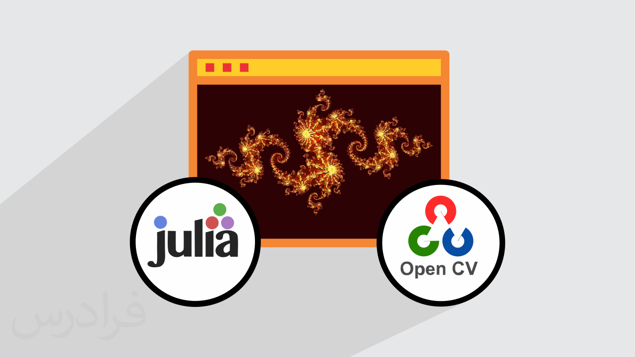 آموزش فرکتال های مجموعه ژولیا Julia Set و پیاده سازی در OpenCV
