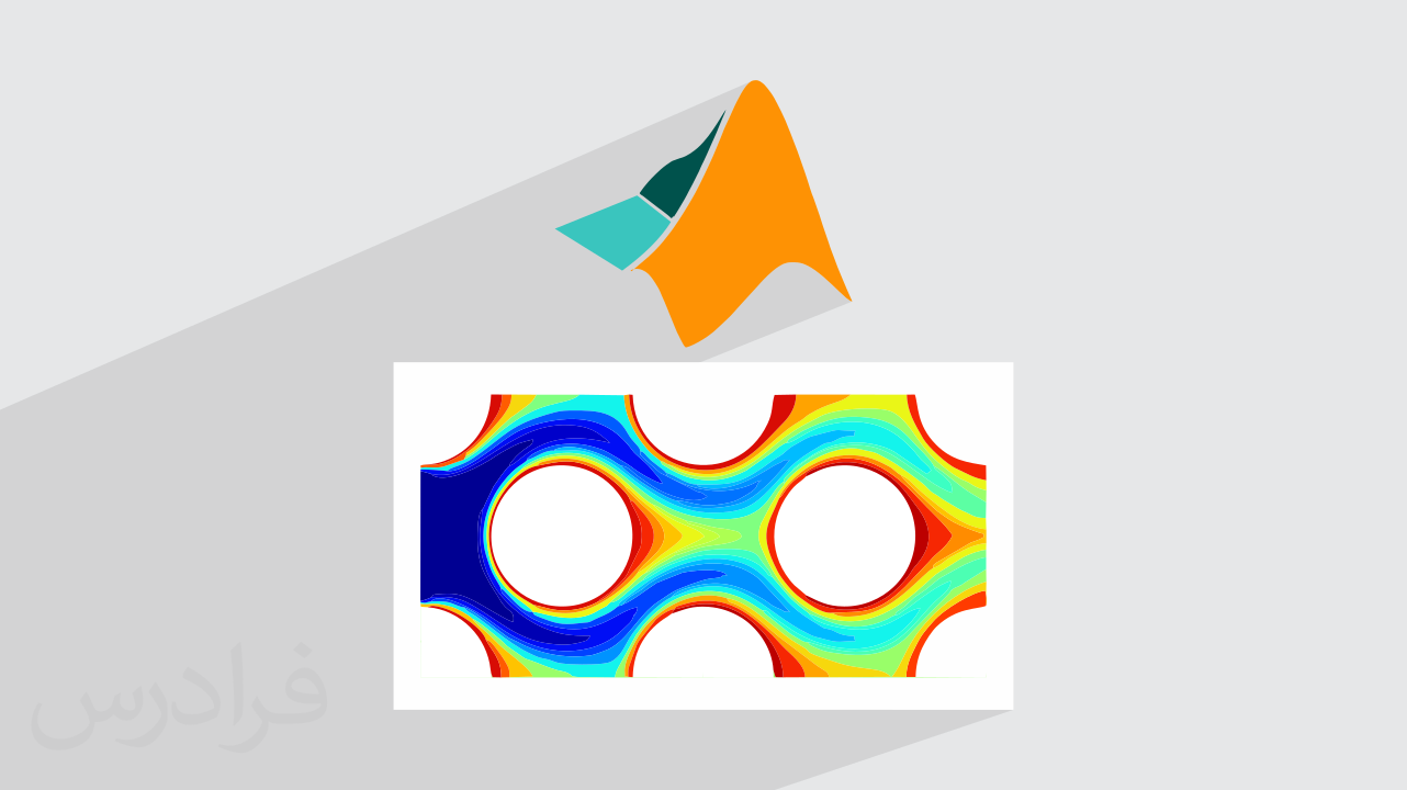 آموزش شبیه‌ سازی جریان سیال و انتقال حرارت با MATLAB CFD Toolbox + گواهینامه