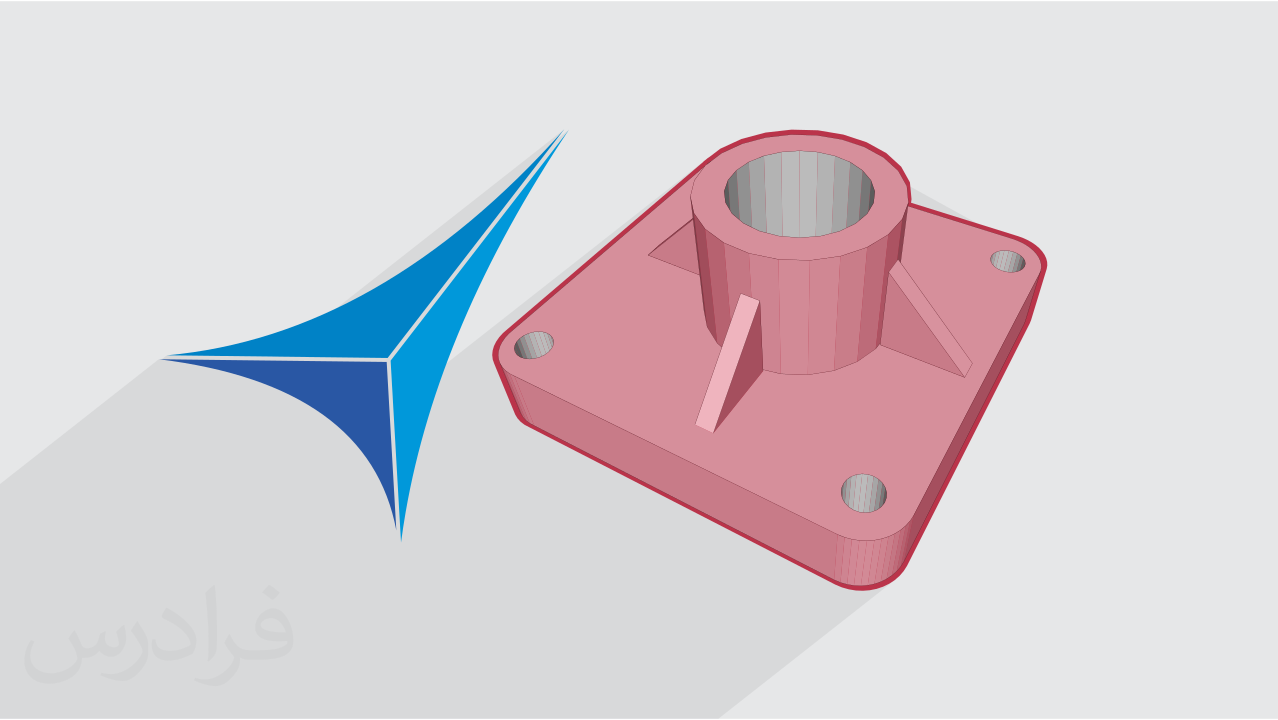 آموزش طراحی لولا با محیط Assembly Design در کتیا (CATIA) (رایگان)