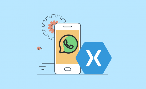 آموزش طراحی رابط کاربری whats app در Xamarin Forms