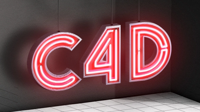 دوره آنلاین نرم‌افزار Cinema 4D