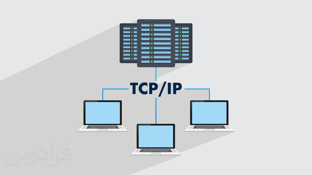 آموزش انواع لایه‌ های شبکه مدل TCP/IP + ساختار و کاربرد (رایگان)