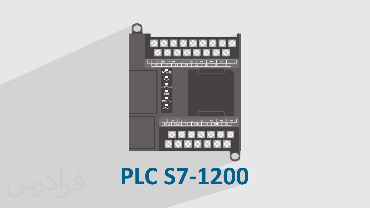 آموزش برنامه نویسی PLC S7-۱۲۰۰ با تیا پورتال TIA Portal​ – تکمیلی – پیش ثبت نام