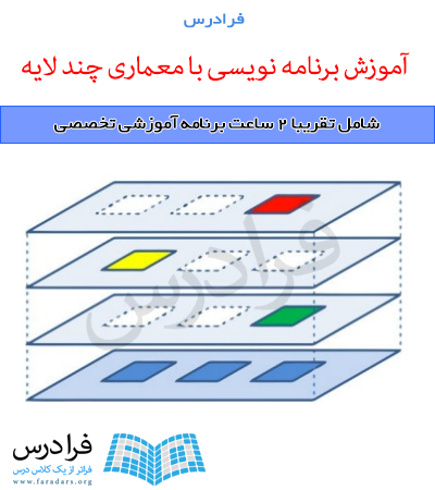 آموزش برنامه نویسی با معماری چند لایه - پیش ثبت نام