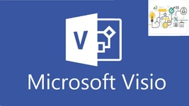 آموزش مقدماتی فرایند نویسی با نرم افزار Visio 2019