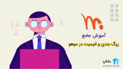 آموزش ریگ بندی و انیمیت در موهو Moho
