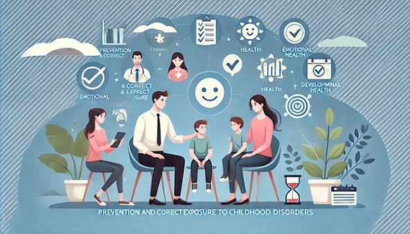 آموزش پیشگیری و مواجهه صحیح با اختلالات کودکان