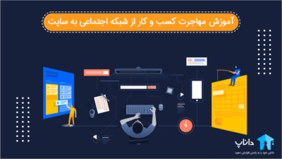 آموزش مهاجرت کسب و کار از شبکه اجتماعی به سایت
