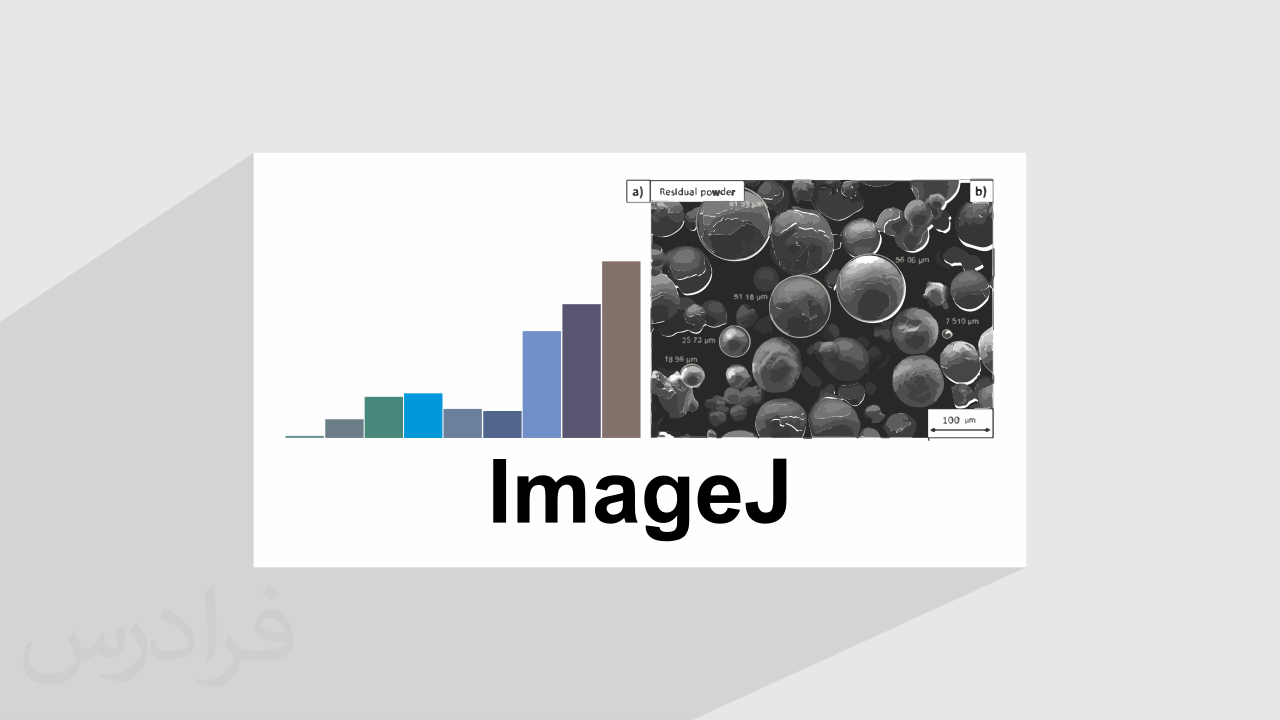 آموزش تحلیل تصاویر میکروسکوپی SEM با نرم افزار ایمج جی ImageJ + گواهینامه