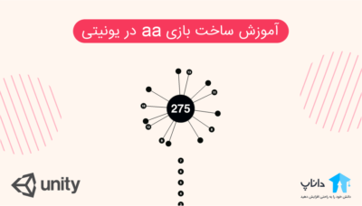 آموزش ساخت بازی aa در یونیتی Unity