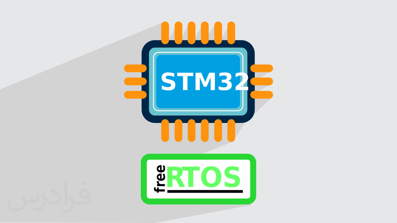 آموزش آشنایی با سیستم عامل FreeRTOS با STM32 + مدیریت تسک و وقفه‌ها